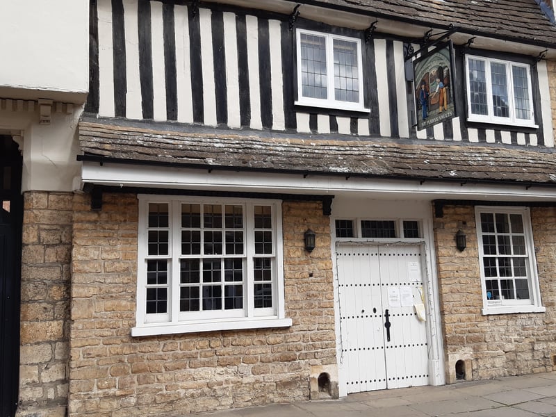 St Mary's Vaults in Stamford