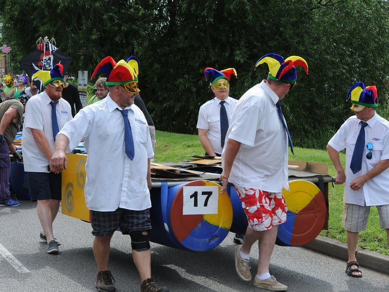 The race has been cancelled this year