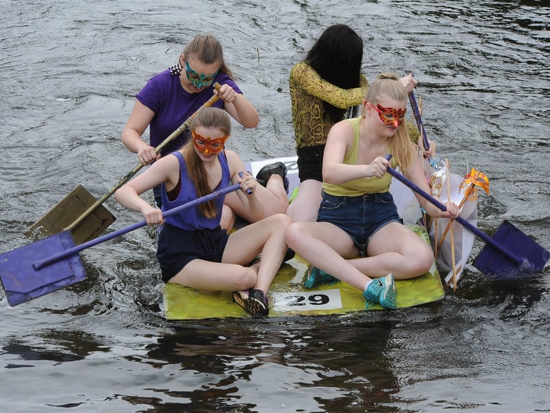 The race has been cancelled this year