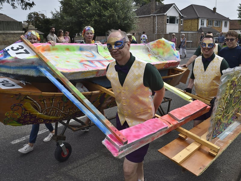 The race has been cancelled this year