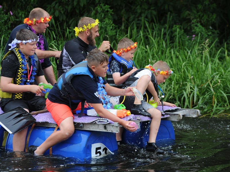 The race has been cancelled this year