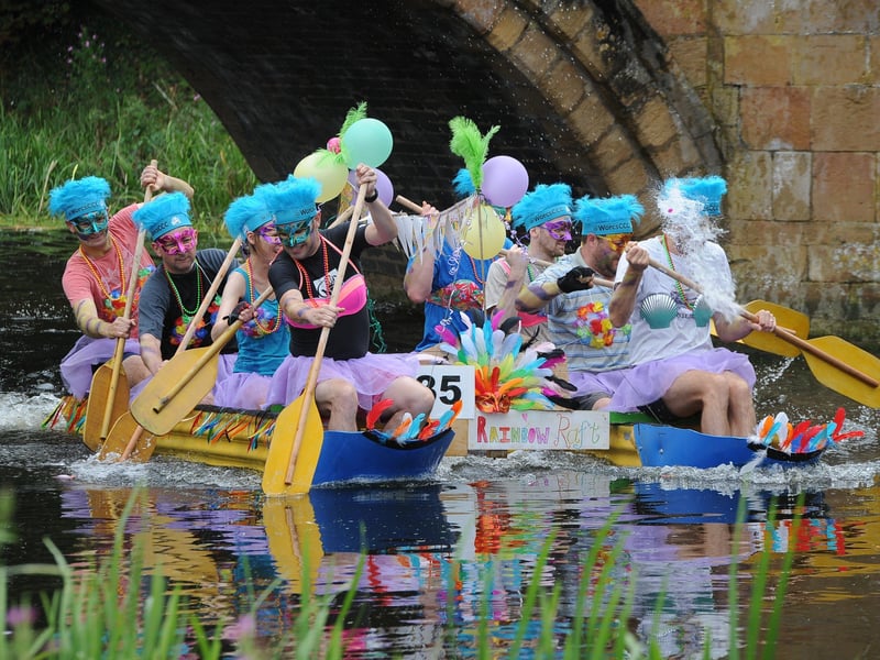 The race has been cancelled this year