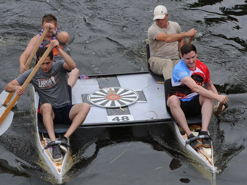 The race has been cancelled this year