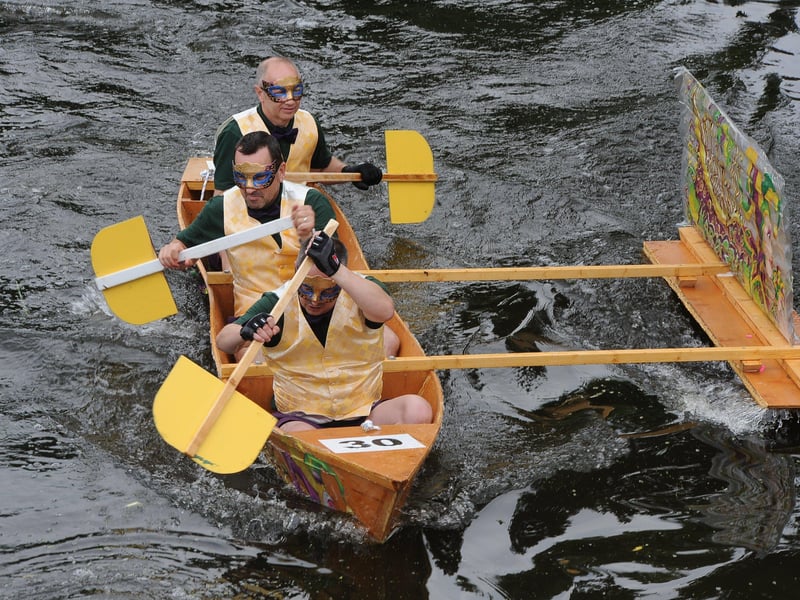 The race has been cancelled this year