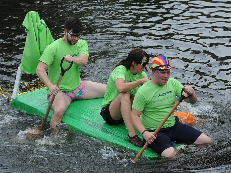 The race has been cancelled this year