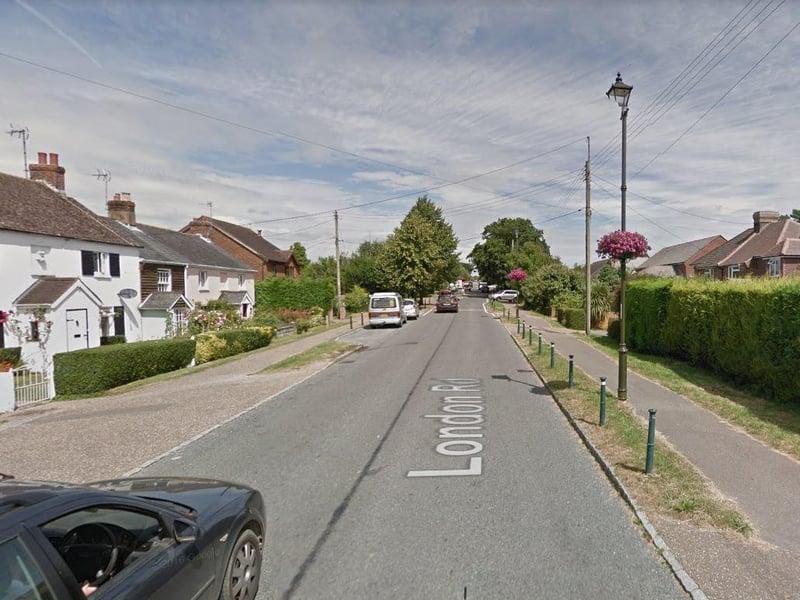 The fourth biggest price hike was in Ashington & Washington where the average price rose to £565,744, up by 12.9 per cent on the year to September 2019. Overall, 97 houses changed hands here between October 2019 and September 2020, a drop of 45 per cent. Photo: Google Streetview