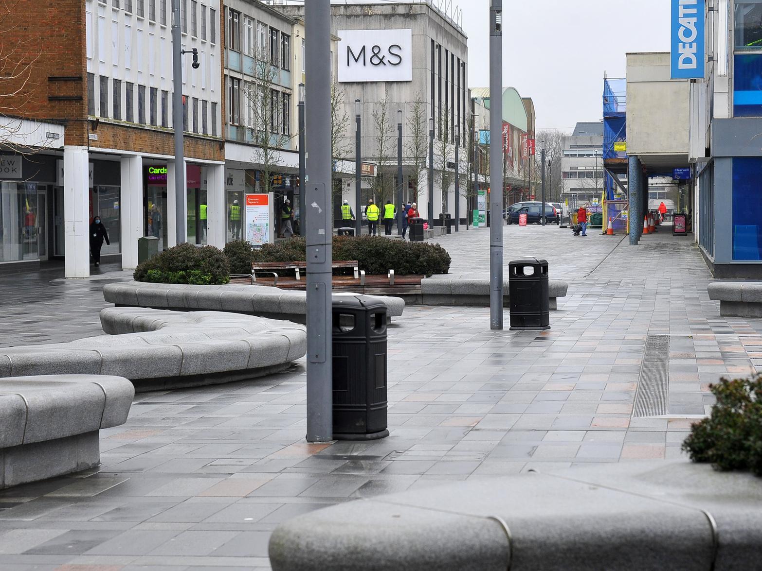 Crawley town centre