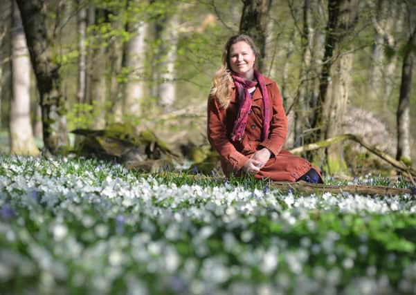 Arlington Bluebell Walk pictured on 23/4/21.
At the time of the visit, a beautiful white display of wood anemones covered the woodland floor.

Philippa Vine, daughter of John McCutchan, the organiser of the walk. SUS-210423-134554001