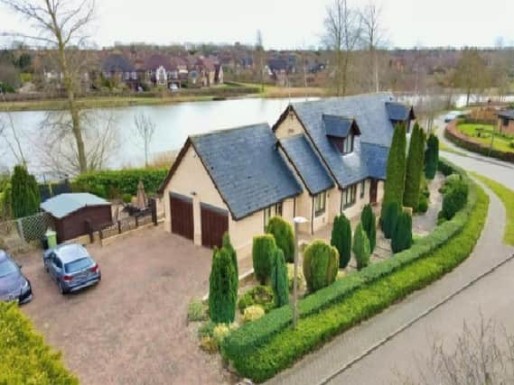 This secluded Milton Keynes home is currently on the market