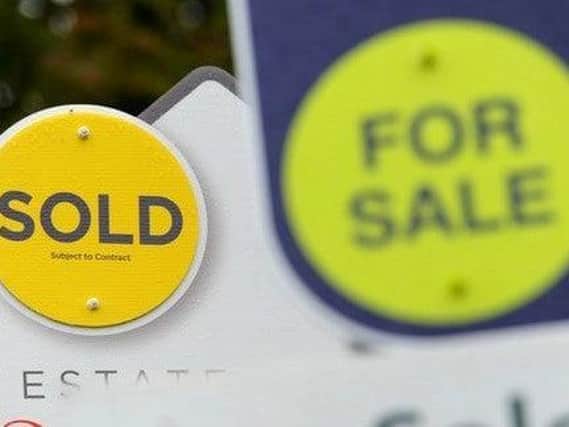 House prices have risen in several areas of Northampton.