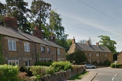 Prices rose by 14.9 percent in Boughton. The average house price, as of September 2020, was £240,927. Photo: Google Maps.