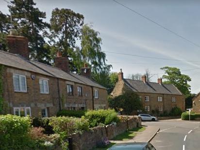 Prices rose by 14.9 percent in Boughton. The average house price, as of September 2020, was £240,927. Photo: Google Maps.