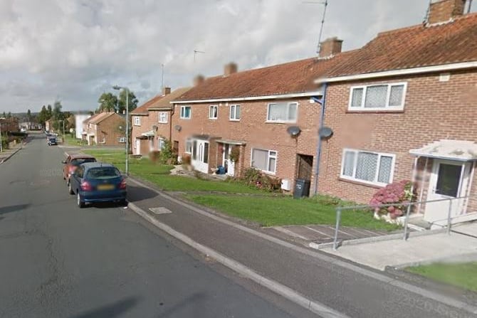 Prices rose by 2.6 percent in this area and the average house price reached £189,566 in September 2020. Photo: Google Maps.