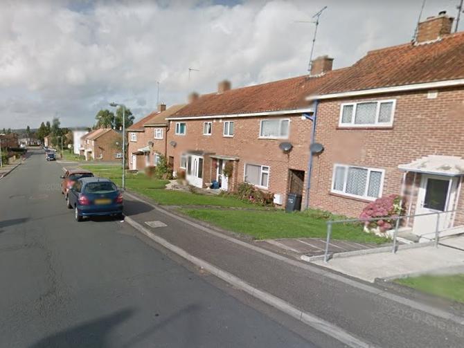 Prices rose by 2.6 percent in this area and the average house price reached £189,566 in September 2020. Photo: Google Maps.