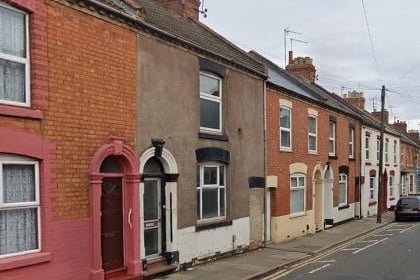 The cost of buying a home increased by 2.5 percent in this area, meaning the average house price was £167,018 in September 2020. Photo: Google Maps.