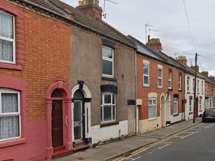 The cost of buying a home increased by 2.5 percent in this area, meaning the average house price was £167,018 in September 2020. Photo: Google Maps.