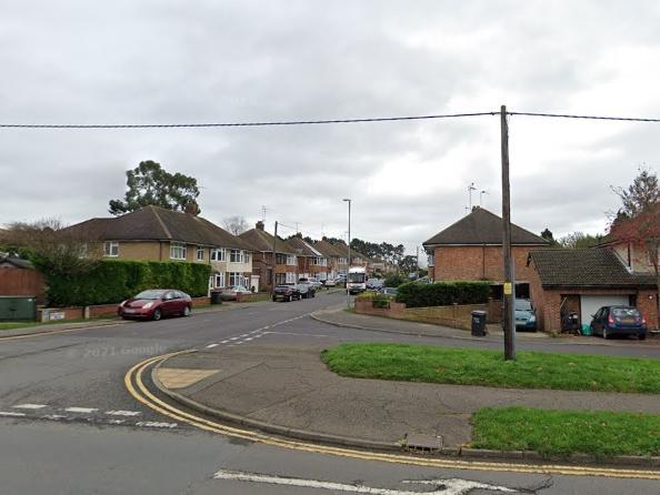 House prices rose by 1.6 percent in this area, so the average house price was £235,230 in September 2020. Photo: Google Maps.
