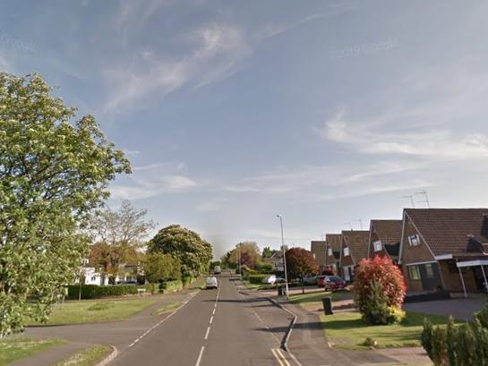 The cost of homes increased by 5.7 percent in this area so the average house cost £243, 797. in September 2020. Photo: Google Maps.