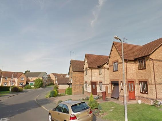 House prices increased by 10.7 percent in this area, meaning the average house price reached £288,880 in September 2020. Photo: Google Maps.