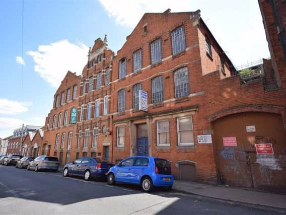 The Dunster Street factory