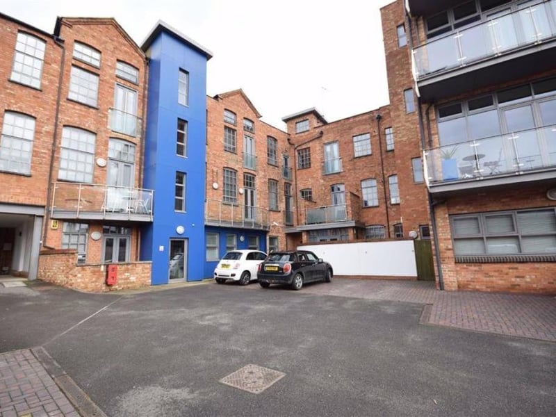 The project shown is of the exterior of The Grove Works, Northampton by Clayson Country Homes