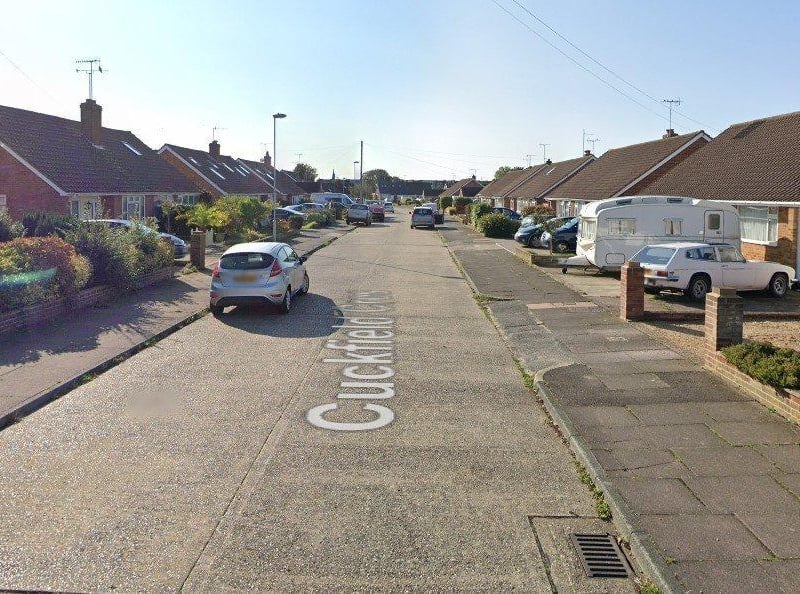 The biggest price increase was in Salvington, where the average price rose to £367,577, up by 13.5% on the year to September 2019. Overall, 118 homes changed hands here between October 2019 and September 2020, a drop of 9%.