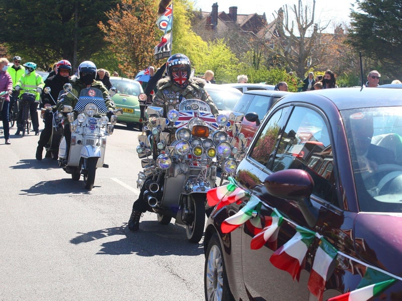 Italian Tony was well-loved in Littlehampton.