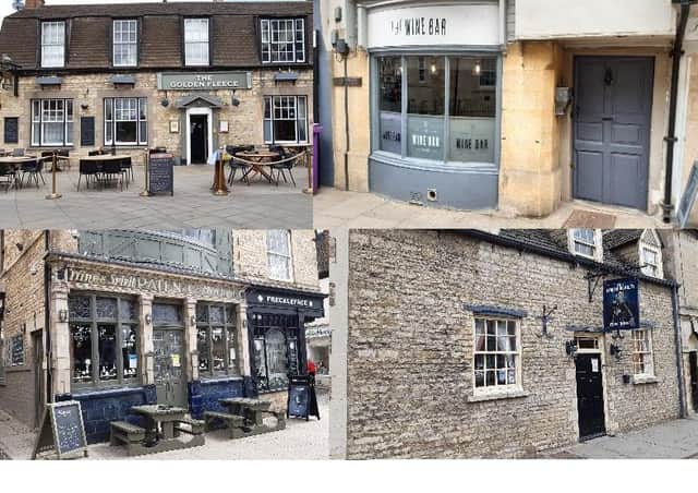 Pubs and bars in Stamford to visit