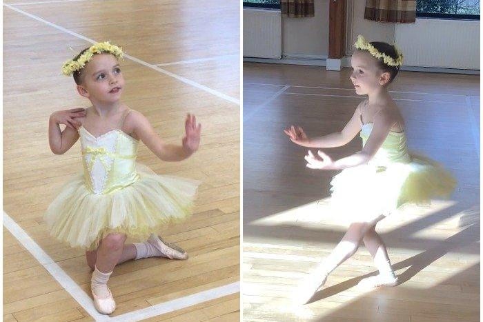 Tilly Levett, five, won the Southern Dance Class Awards in April
