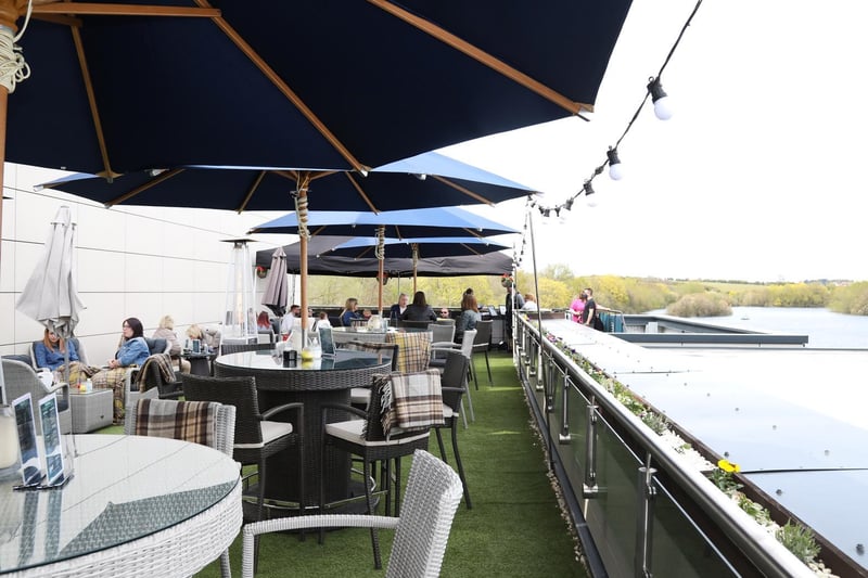 The Terrace re-opened at Rushden Lakes earlier this month