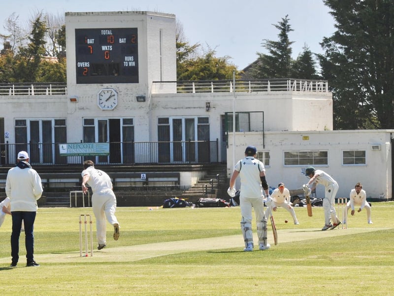 Worthing take on Chippingdale in a friendly warm-up for the league and cup campaigns to come / Picture: Stephen Goodger