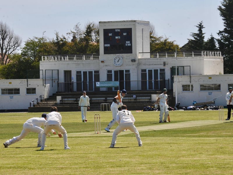 Worthing take on Chippingdale in a friendly warm-up for the league and cup campaigns to come / Picture: Stephen Goodger