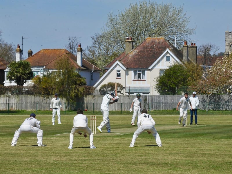 Worthing take on Chippingdale in a friendly warm-up for the league and cup campaigns to come / Picture: Stephen Goodger