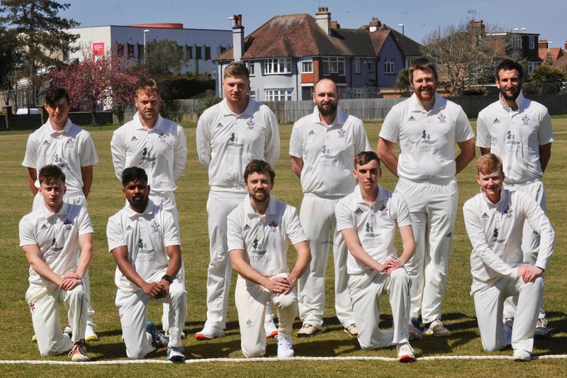 Worthing CC's class of 2021 / Picture: Stephen Goodger