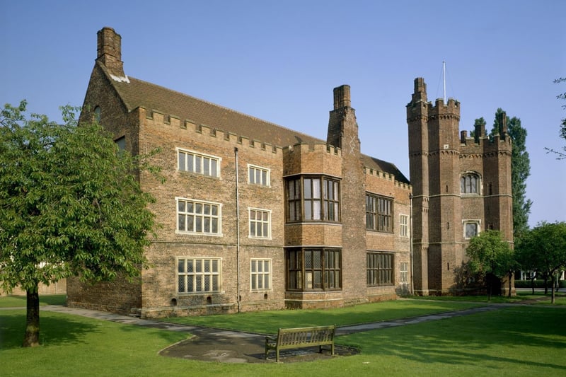 Gainsborough Old Hall. Credit: © Historic England Photo Library