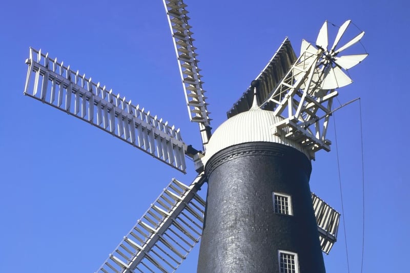 Sibsey Trader Windmill. Credit: English Heritage