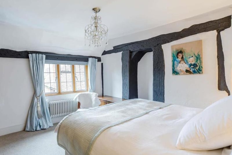 One of the bedrooms at 19 Mill Street in Warwick. Photo by Fine and Country