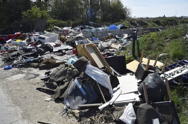 The scene this week