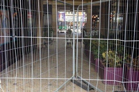 St Peter's Arcade is currently closed
