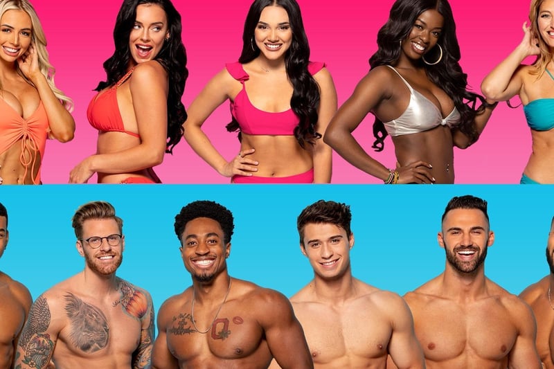 You do not recognise any Love Island contestants - 21%