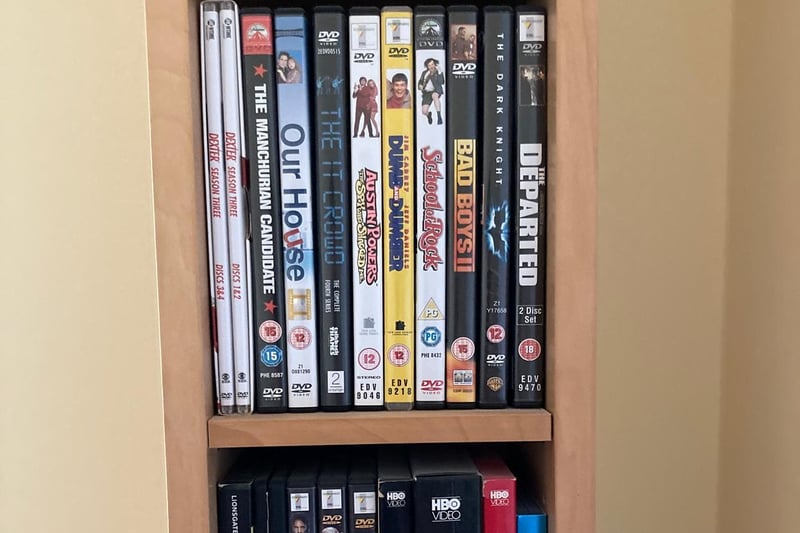 You still have a DVD collection - 29%