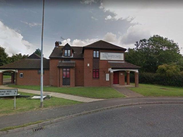 Plans were submitted in 2019 and later approved to flatten a derelict pub building in Northampton.
The plans will see the former Ironstone pub, in Hunsbury Hill Road, which was previously the Rose and Claret, demolished and replaced with a new three-storey building containing 11 apartments.