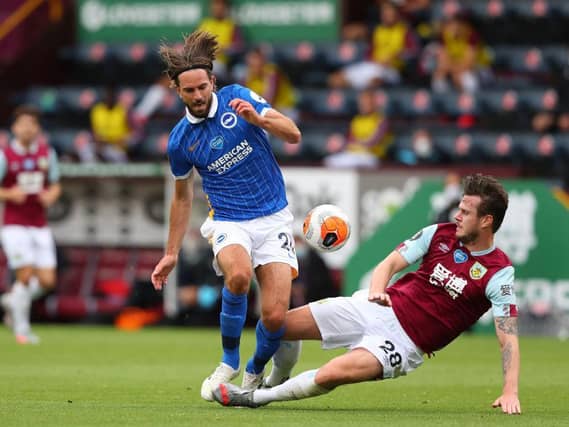Brighton midfielder Davy Propper has been linked with a move back to Holland this summer