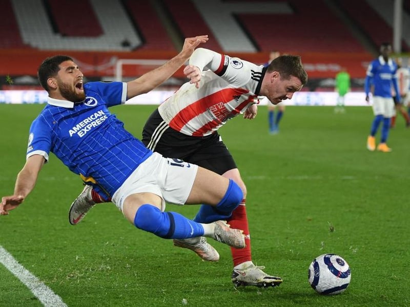 Valuation 8m. Brighton contract expires June 2023. Once again a frustrating season for the Iranian. Was close to leaving last January but stayed and a niggling hamstring injury hindered his progress. Never had an extended run under Graham Potter and this summer could be the right time to depart for both parties.