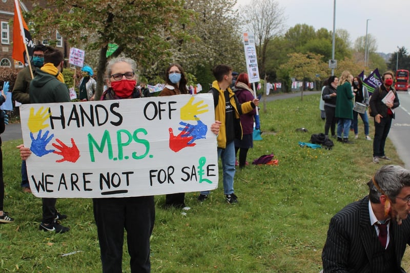 Hands off Moulsecoomb Primary School
