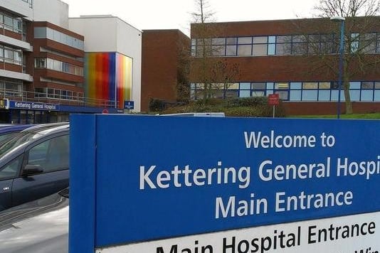 Kettering General Hospital has seen 493 Covid deaths — the latest on Saturday