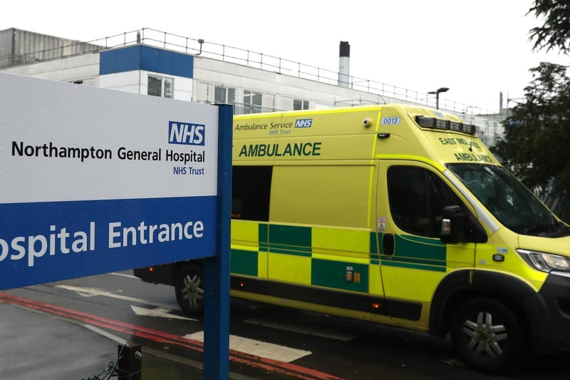 690 Covid patients have died at Northampton General Hospital since the pandemic began