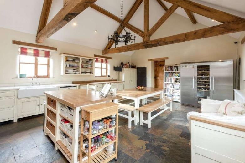 Willow Barn in Caldecote is on the market for £1.3million with Savills