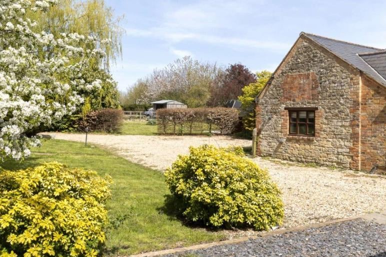 Willow Barn in Caldecote is on the market for £1.3million with Savills