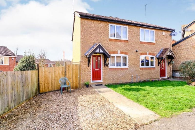 A two-bed semi-detached house, which is modern inside and out and has no chain associated. Asking price of offers in the region of 200,000.
Listed by: Connells